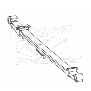 W0000424  -  Spring Asm - Parabolic, Front RH / LH (1 Side)